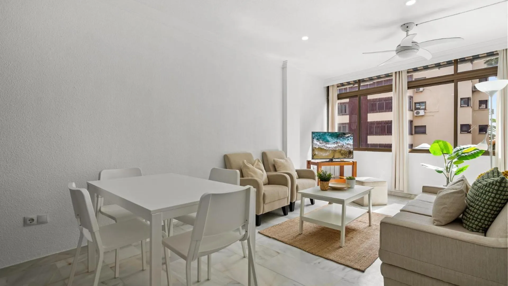 מאלגה Comfy Apartment 100M From Pedregalejo Beach By Costarentals - Mal02