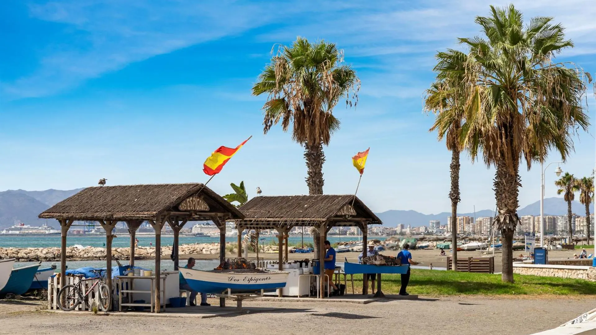 מאלגה Comfy Apartment 100M From Pedregalejo Beach By Costarentals - Mal02 ספרד